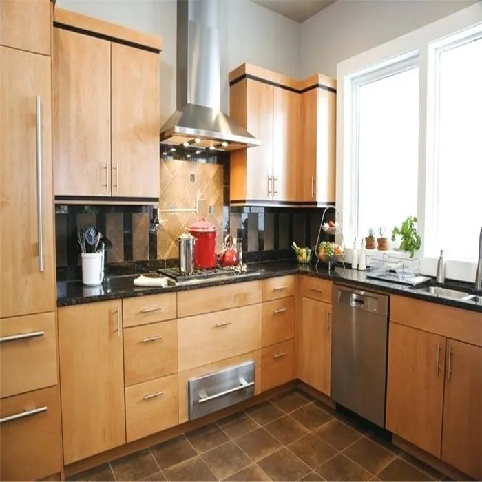 Prima Hot Sale Modern Panel Style Kitchen Cabinet Door, Kitchen Cabinets