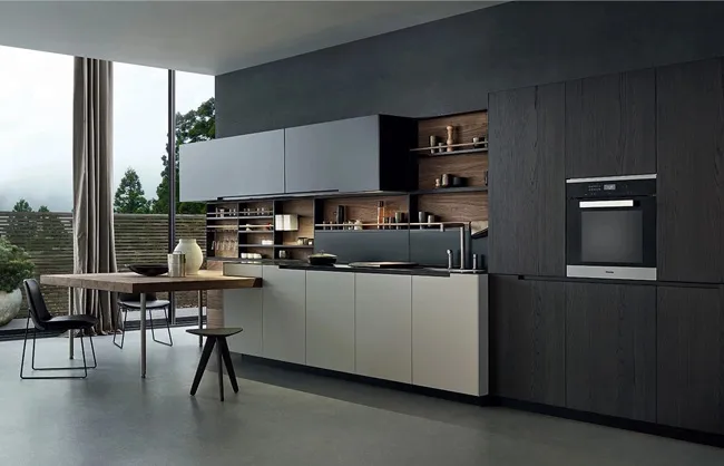 Prima Project Cherry Wood Cabinets Simple Design Solid Wood Kitchen Cabinet Flat Pack Sink Cabinets White Shaker Kitchen Cabinets