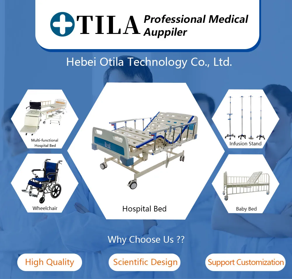 Professional Manufacturer Foldable Electric 2 Function B08 Patient Electric Bed Hospital