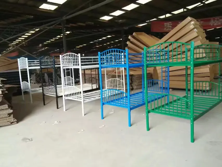 Promotion Heavy Duty Metal Bunk Beds Frame Bed for Military and Hostel