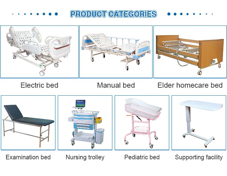 PU Cushioned Flat Examination Couch