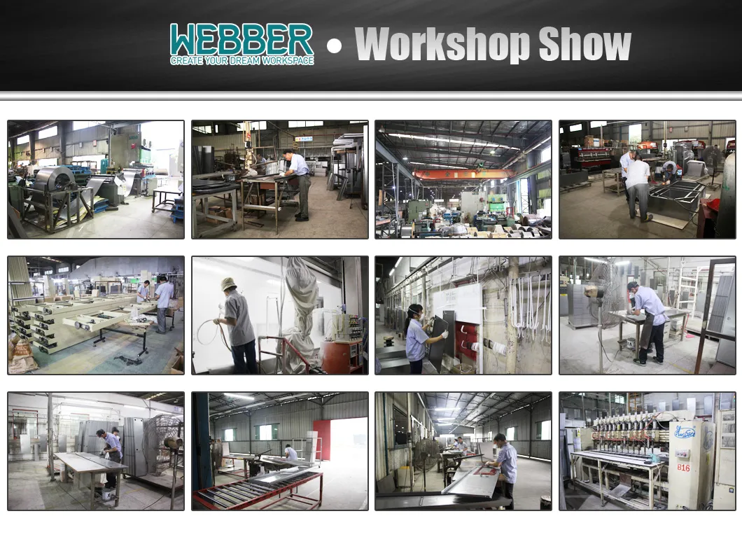 Push-Pulling Webber Cartons ISO9001: 2000, ISO14001: 2004 Office Furniture Storage Cabinet