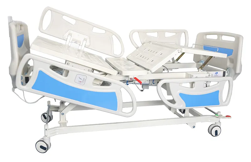 Remarkable Electric Hospital Bed with 5 Functions for Pediatric Adults