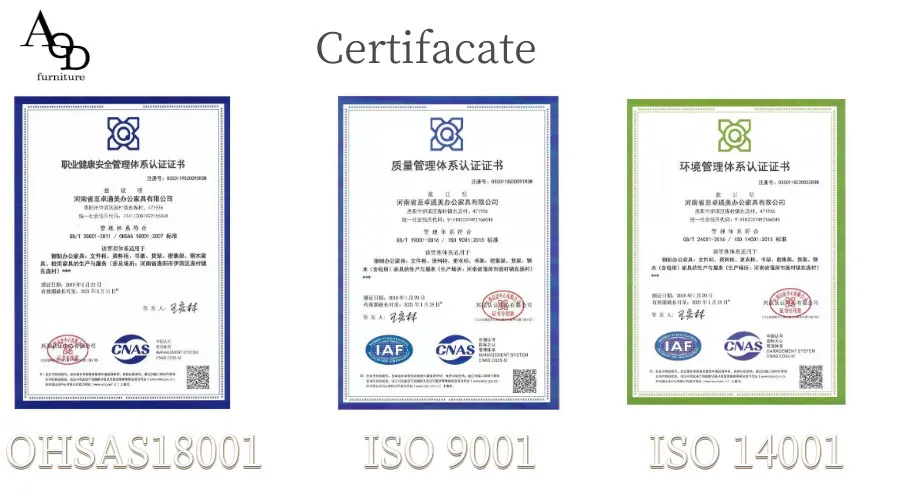 Rolling Wheel Training School Chairs