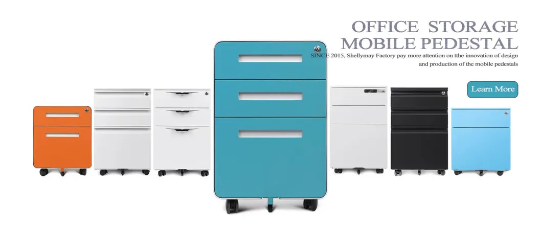 Short File Cabinet Steel Staff File Cabinet Pink File Cabinet Mini Multi-Color 3 Drawer Under Desk Mobile