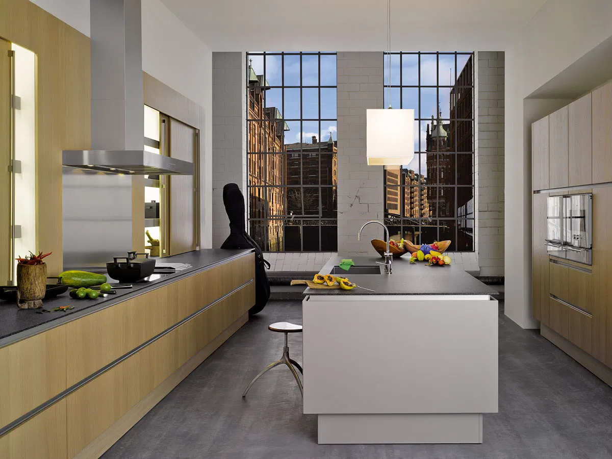Simple Style MFC/ Hmr Kitchen Cabinets