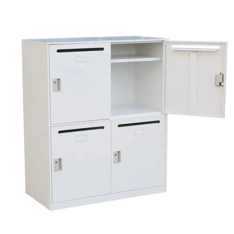 Small 4 Door Locker Mailbox for Sale