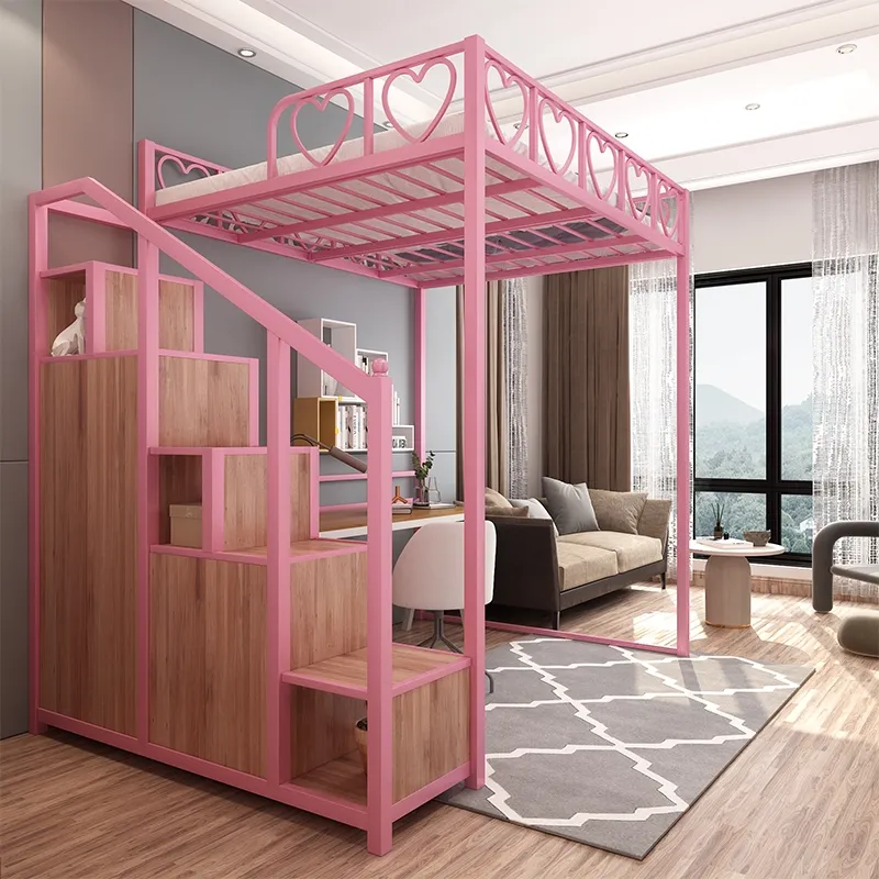 Small Apartment Storage Bed