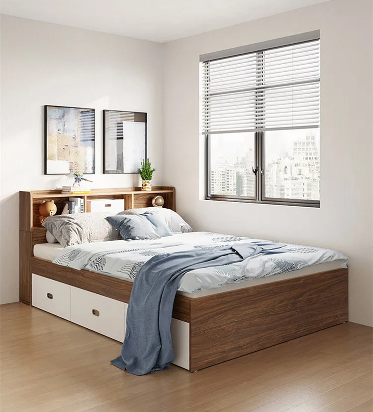 Small Apartment Storage Bed