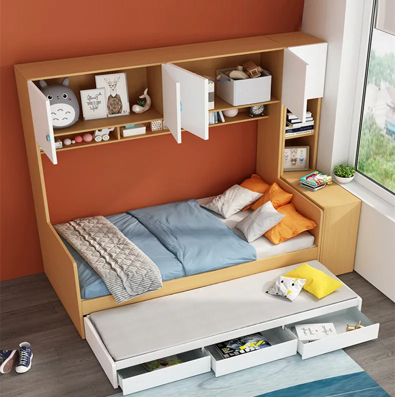 Small Apartment Storage Bed