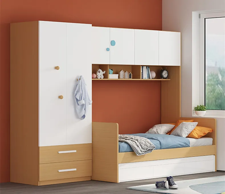 Small Apartment Storage Bed