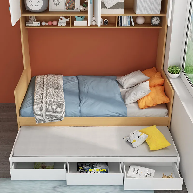 Small Apartment Storage Bed