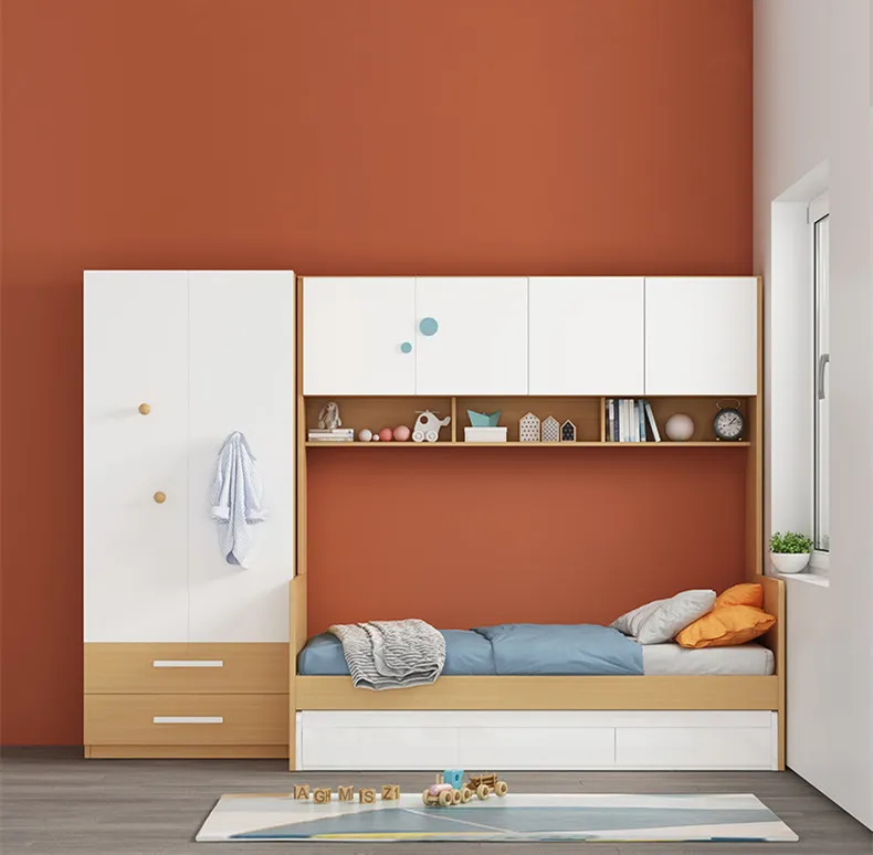 Small Apartment Storage Bed