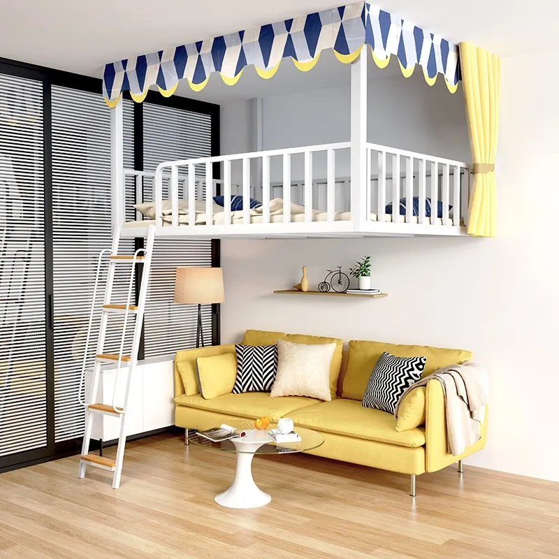 Small Apartment Storage Bed