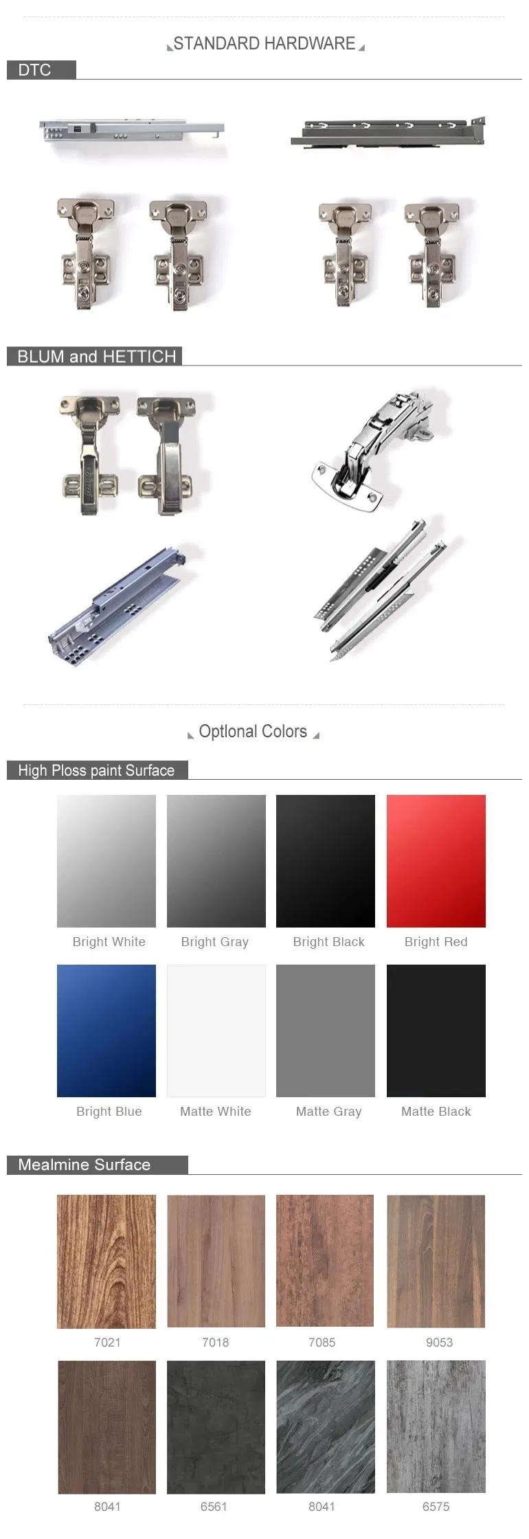 Space Saving Bathroom Vanity Home Furniture with LED Mirror Bathroom Cabinet