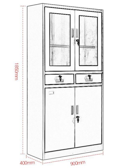 Steel Lockable Storage Cabinets