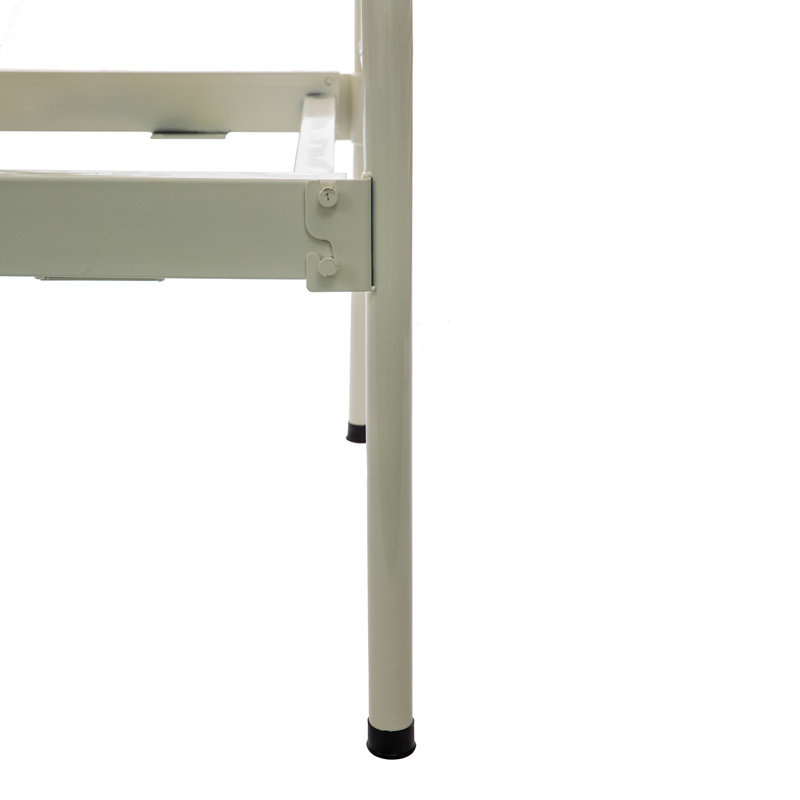 Supplier 1 Function Medical Equipment Home Care Iron Hospital Bed