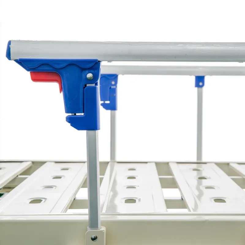 Supplier Metal Folding Medical 1 Crank Hospital Bed with Ce Approve