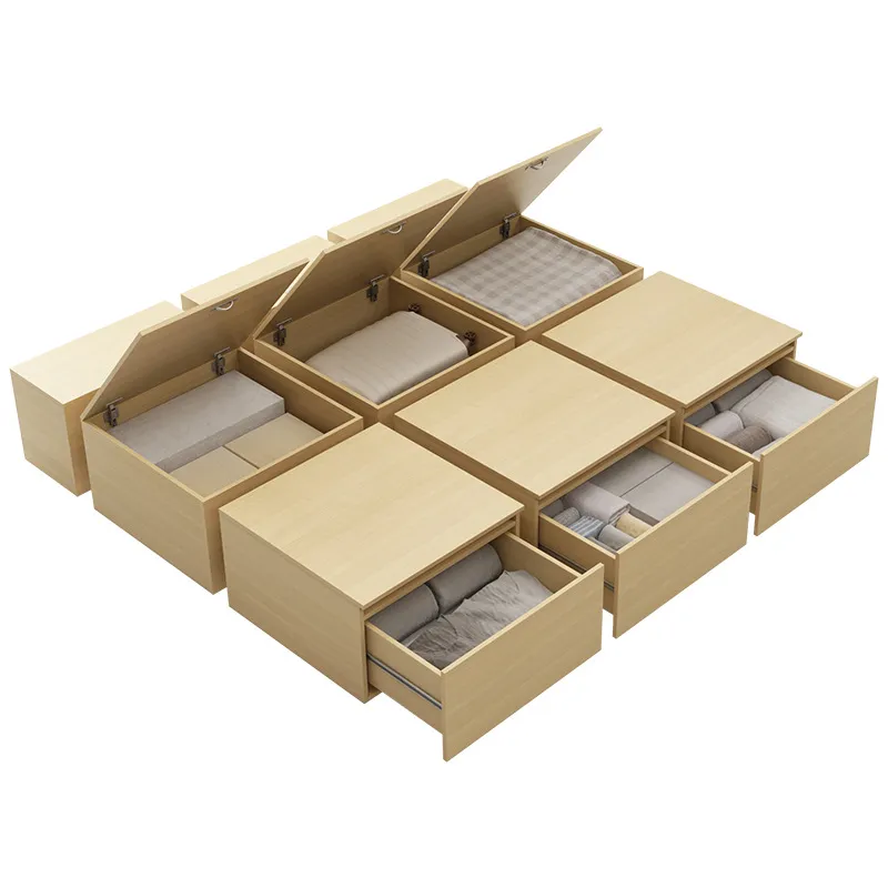 Tatami Custom Multifunctional Storage Bed