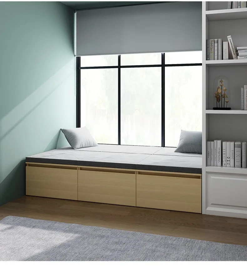 Tatami Custom Multifunctional Storage Bed