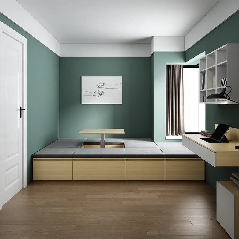 Tatami Custom Multifunctional Storage Bed