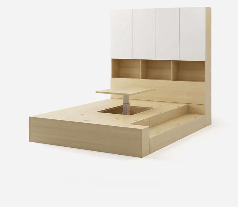 Tatami Custom Multifunctional Storage Bed