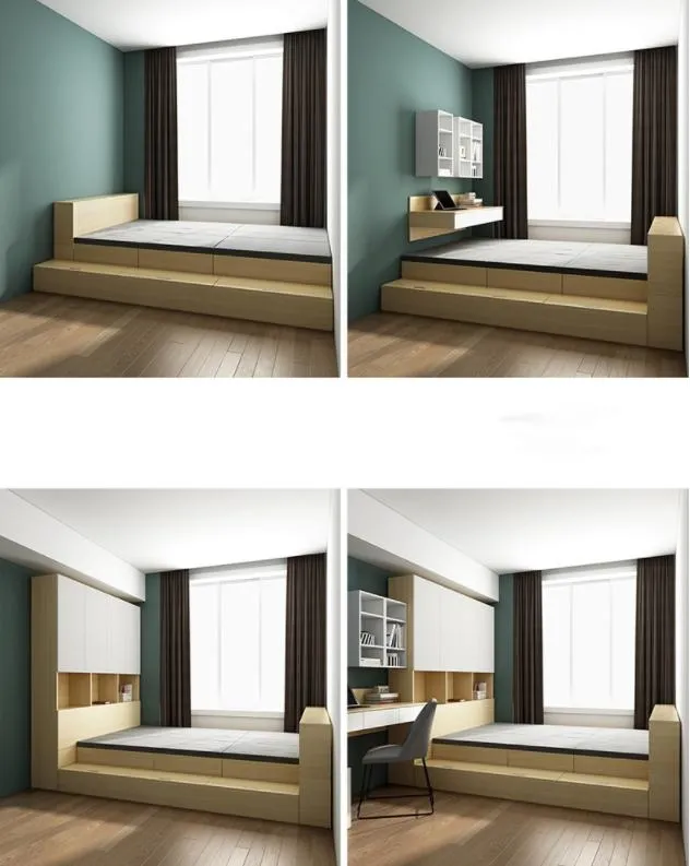 Tatami Custom Multifunctional Storage Bed