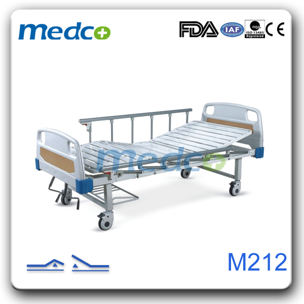 Three 3 Functions Manual Nursing Medical Clinic Hospital Bed