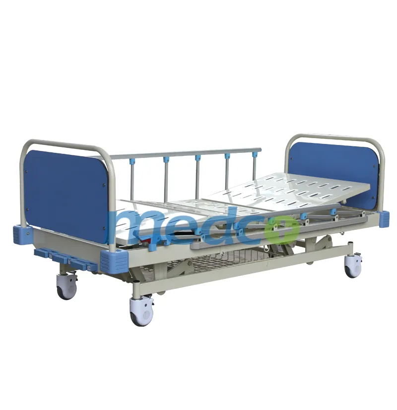 Three 3 Functions Manual Nursing Medical Clinic Hospital Bed