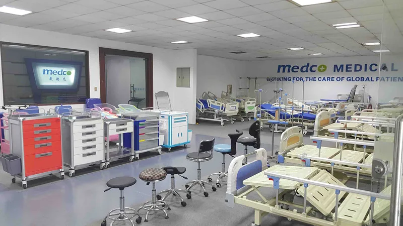 Three 3 Functions Manual Nursing Medical Clinic Hospital Bed