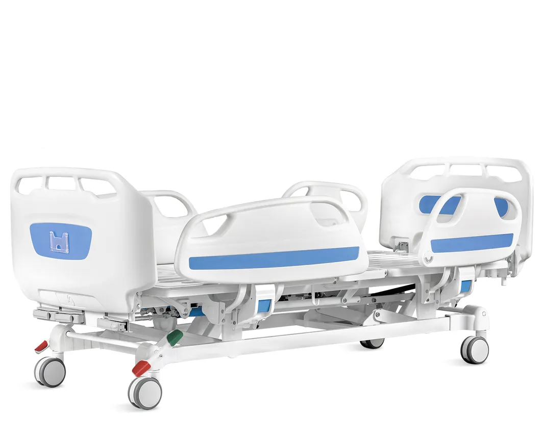 Three Cranks ICU Patient Manual Bed