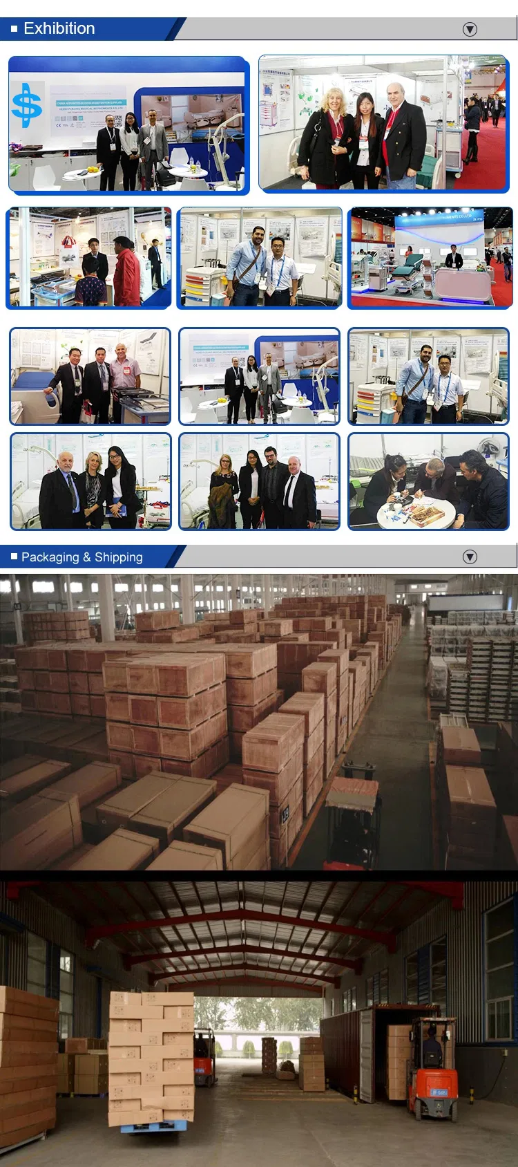 Three Cranks ICU Patient Manual Bed