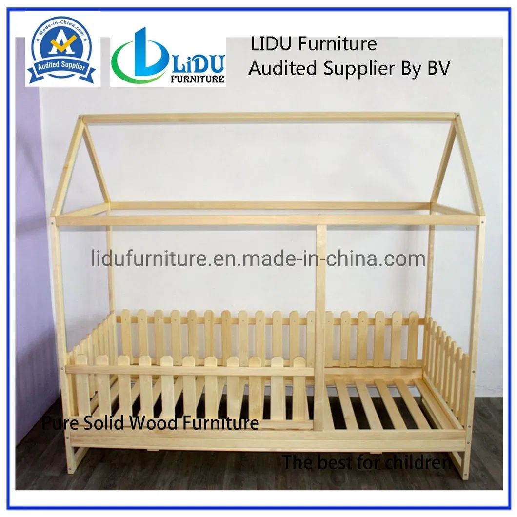 Toddler House Bed, Montessori Floor Bed, Teepee Bed, Kid Bed, Wood Bed, Children Bed, Waldorf Toy, Children Bed, Kids Bedroom, Floor Bed House Bed, Wooden Bed