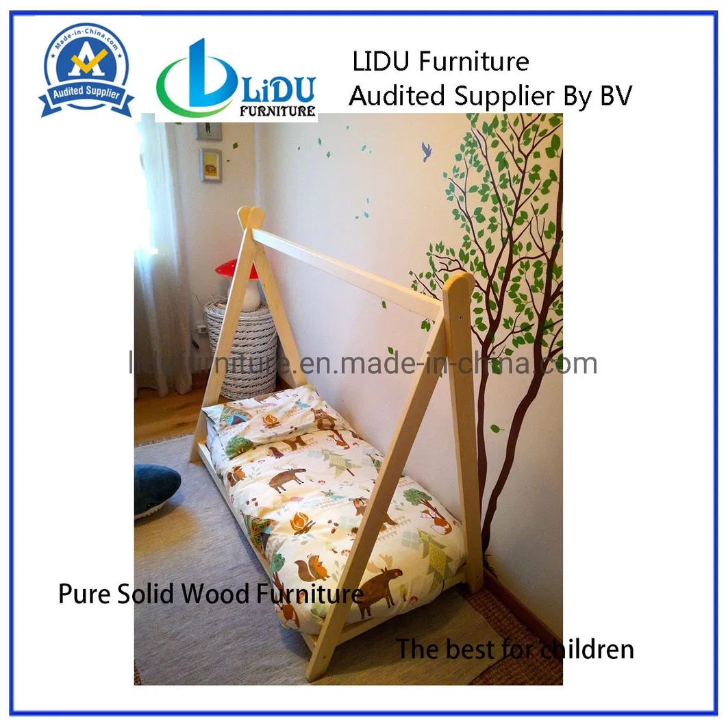 Toddler House Bed, Montessori Floor Bed, Teepee Bed, Kid Bed, Wood Bed, Children Bed, Waldorf Toy, Children Bed, Kids Bedroom, Floor Bed House Bed, Wooden Bed