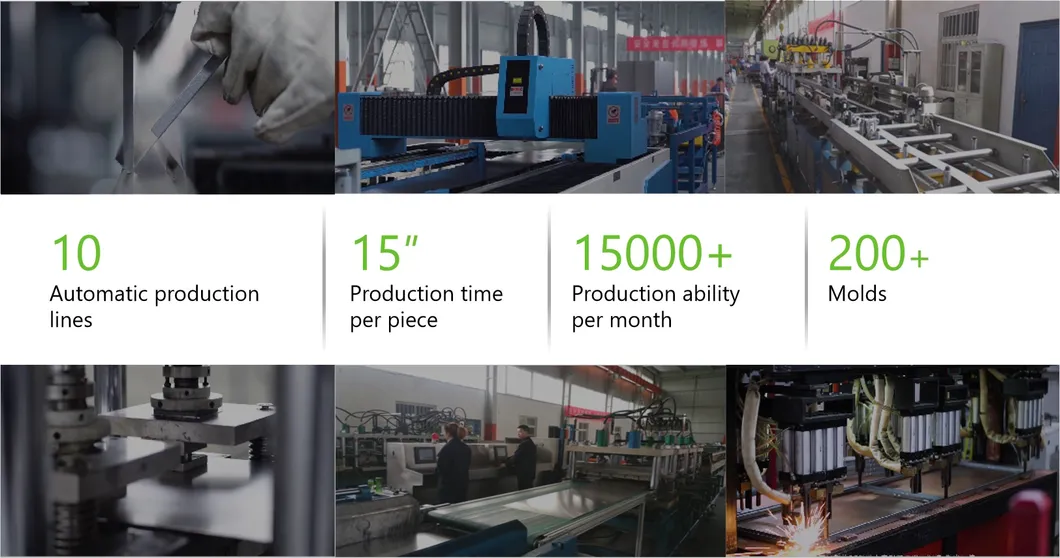 Top Office Furniture Metal Storage Cabinet with Glass Doors