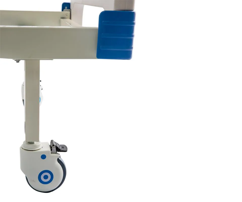 Top Sale Cheap Semi-Fowler Folding Single Function Manual Medical Hospital Patient Bed
