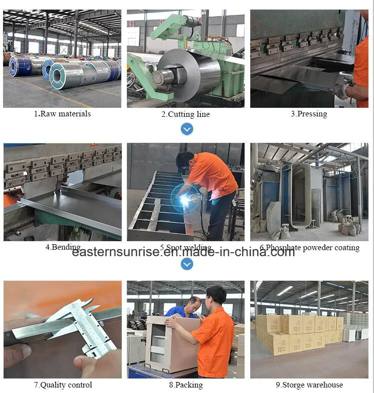 Two Door Steel Metal Iron Locker