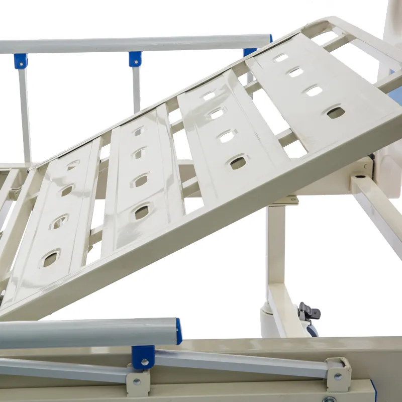 Two Function Economic Cheap Manual Hospital Bed for Whole Sale