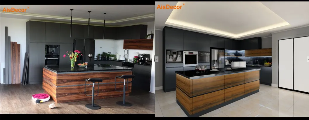 UK Inset Frame Style Stain White Traditional Cabinetry Technique Kitchen Cabinets with Butt Hinges & Semicircle Handles