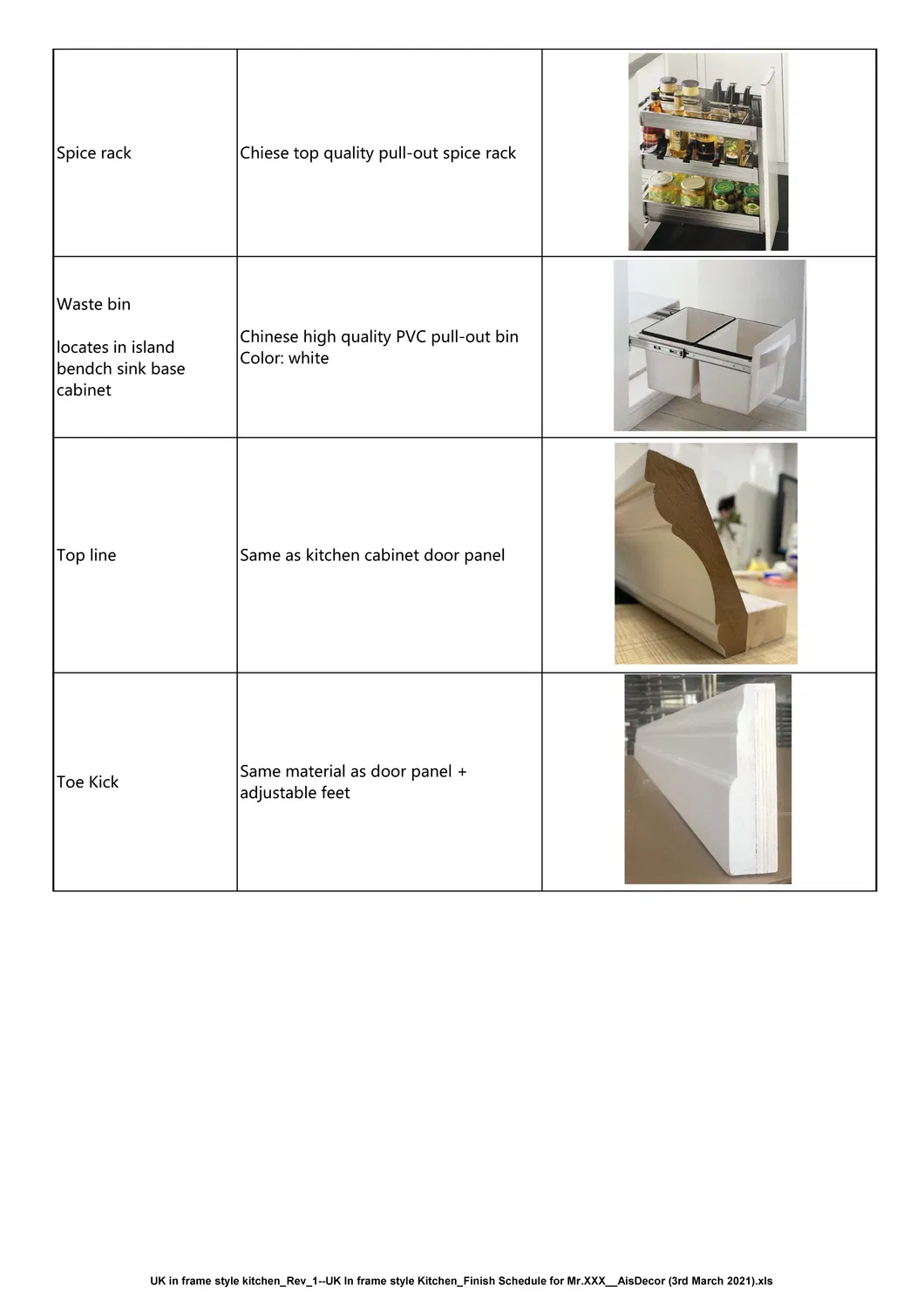 UK Inset Frame Style Stain White Traditional Cabinetry Technique Kitchen Cabinets with Butt Hinges & Semicircle Handles