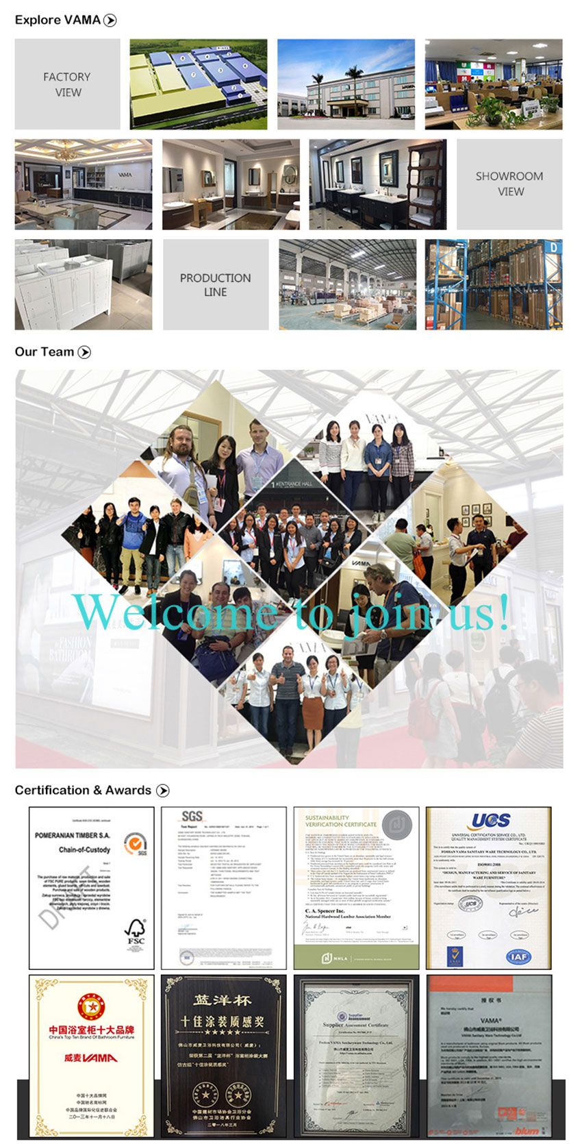 Vama 24"W X 14"D Modern Black Bathroom Vanity and White Ceramic Vanity Top with Integrated Bowl