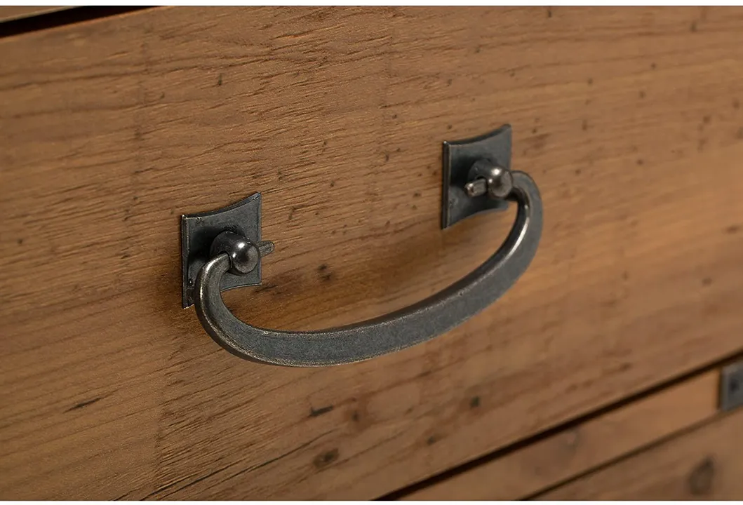 Vintage Customized File Cabinet for Home Office/Study