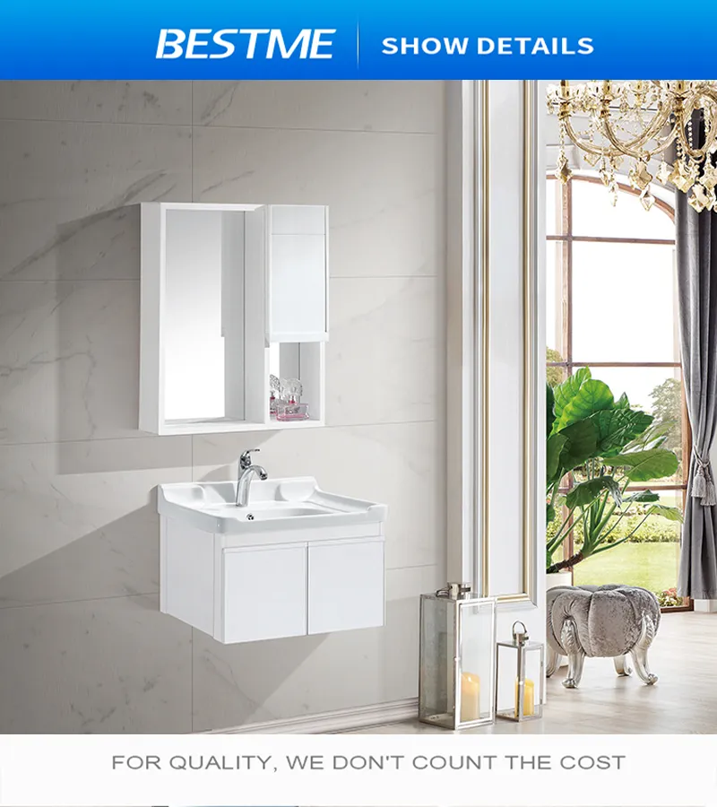 Waterproof Bathroom Vanity PVC Cabinet by-P4012-60