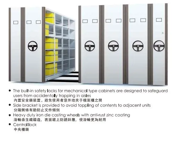 Webber Push-Pulling Office Furniture Steel Filing Cabinet with Best Quality