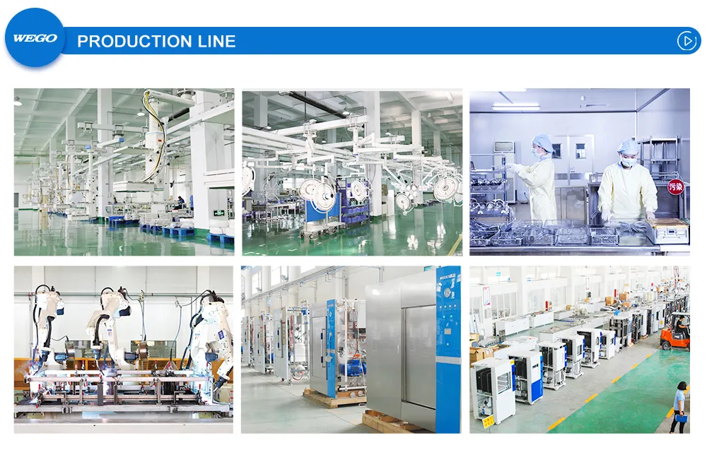 Wg-Hb2/L Hospital Couch Patient Clinic Beds 2 Cranks Manual Hospital Couch for Sale