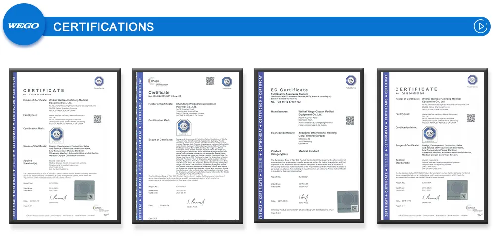 Wg-Hb2/L Hospital Couch Patient Clinic Beds 2 Cranks Manual Hospital Couch for Sale