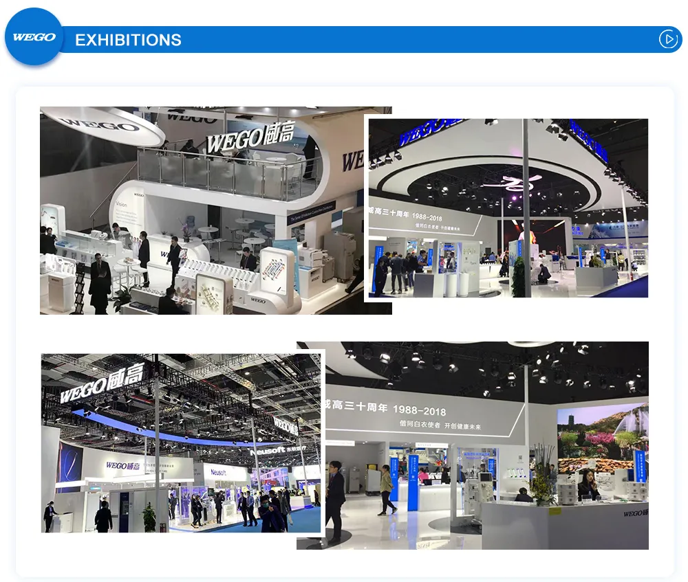 Wg-Hb2/L Hospital Couch Patient Clinic Beds 2 Cranks Manual Hospital Couch for Sale