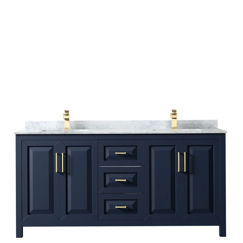 White Bathroom Cabinet, Lacquer Vanity, High Gloss Floor Standing Vanity