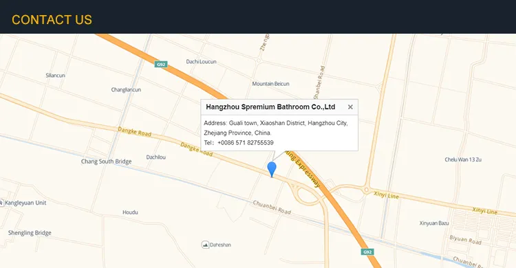 White Chinese Bathroom Vanity Mirrored Cabinet