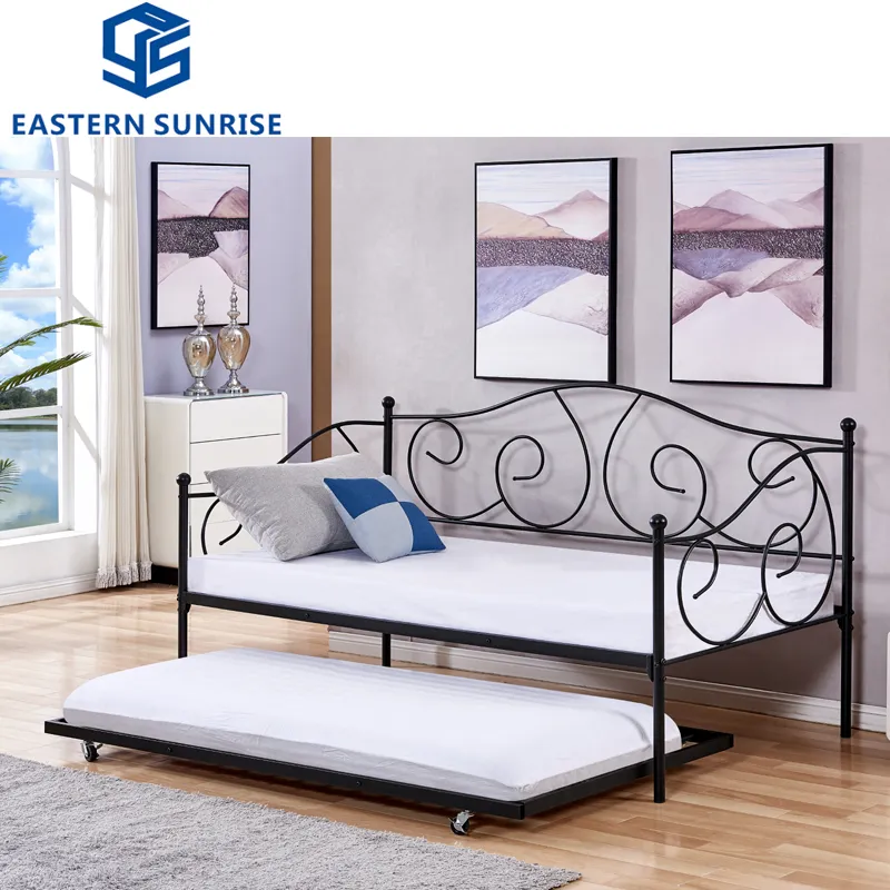 Wholesale Bedroom Furniture Metal Single Bed